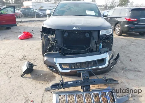 2014 Jeep Grand Cherokee Overland from USA, damaged, VIN 1C4RJFCG1EC363008